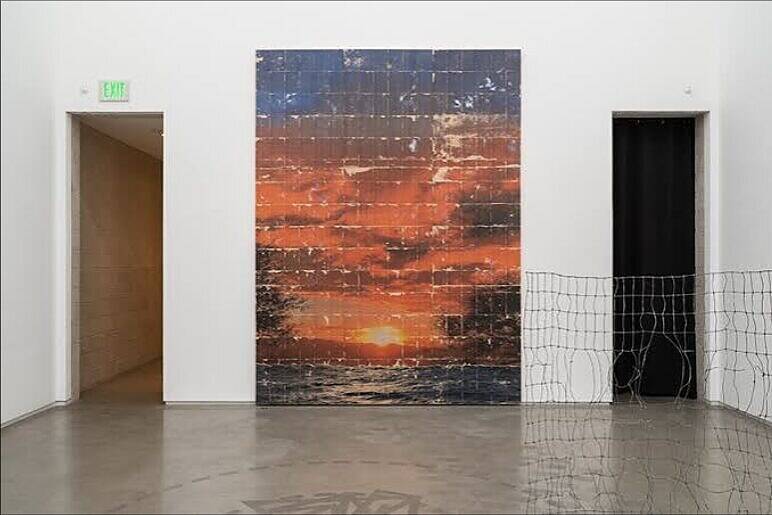 Cole Sternberg installation